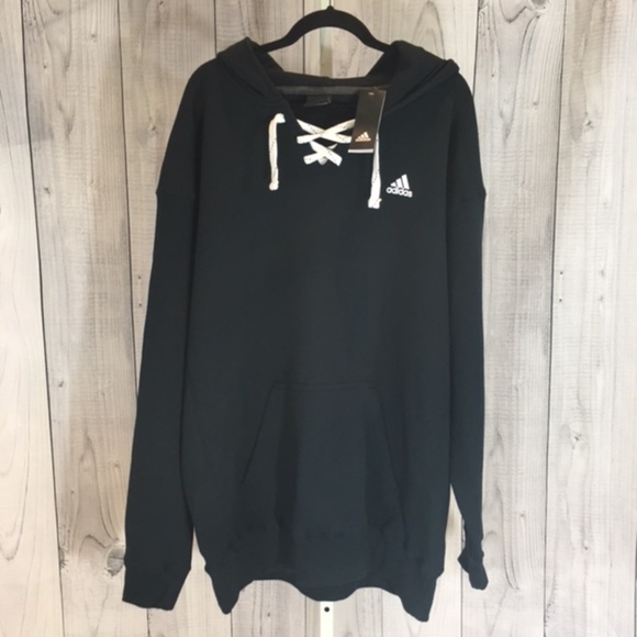 adidas hockey lace hoodie